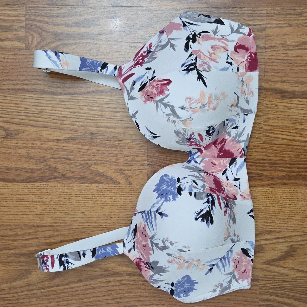 ❌❌❌ SOLD ❌❌❌Cacique Lightly Lined T-Shirt No Wire Bra Bundle/ 38DDD - Picture 2 of 13